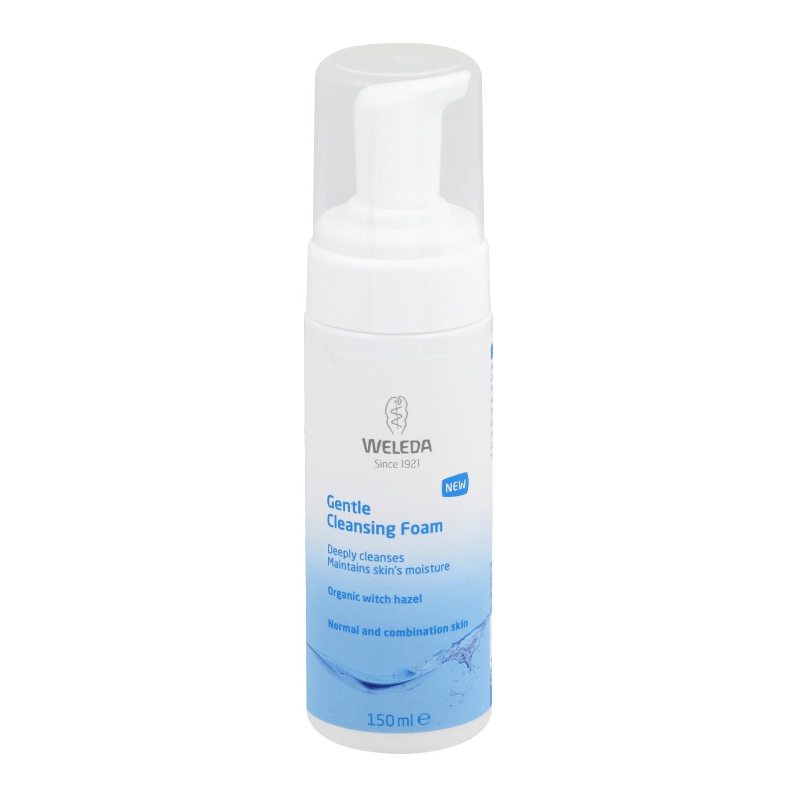 Weleda - Cleansing Foam Gentle - 1 Each - 5 Fluid Ounce