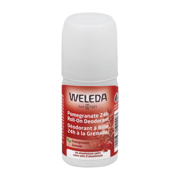 Weleda - Deodorant Roll On Pomegranate - 1 Each - 1.7 Fluid Ounce