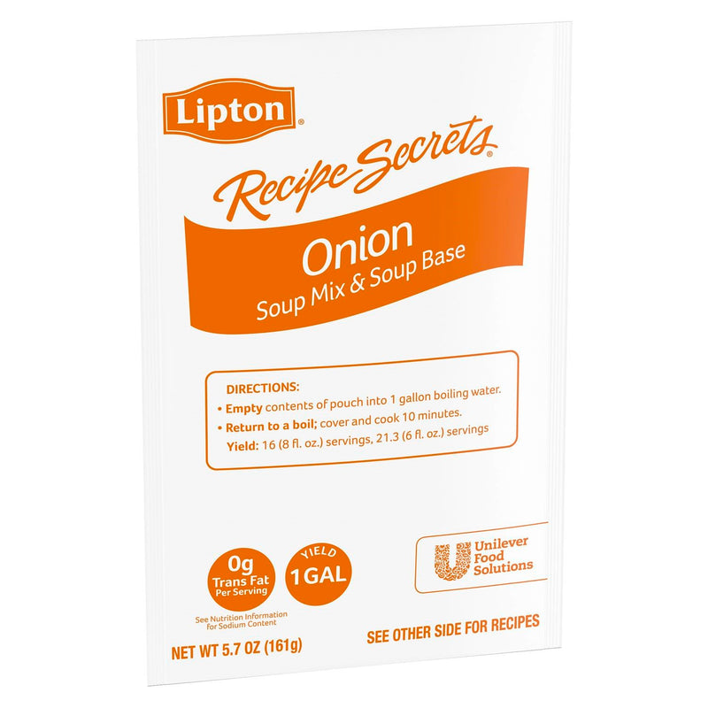 Lipton Soup Onion Mix 5.7 Ounce Size - 12 Per Case.