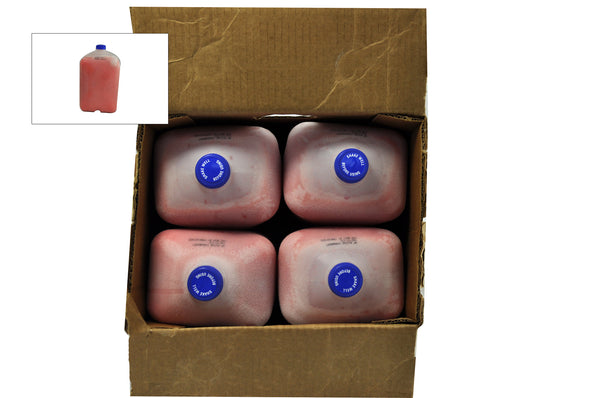 Colombo™ Frozen Yogurt Mix Bulk Soft Servefat Free Alpine Strawberry Gal 9.09 Pound Each - 4 Per Case.