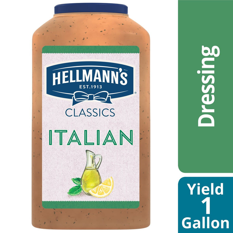 Hellmann's Dressingscondiments Classic Italian Ga 1 Gallon - 4 Per Case.