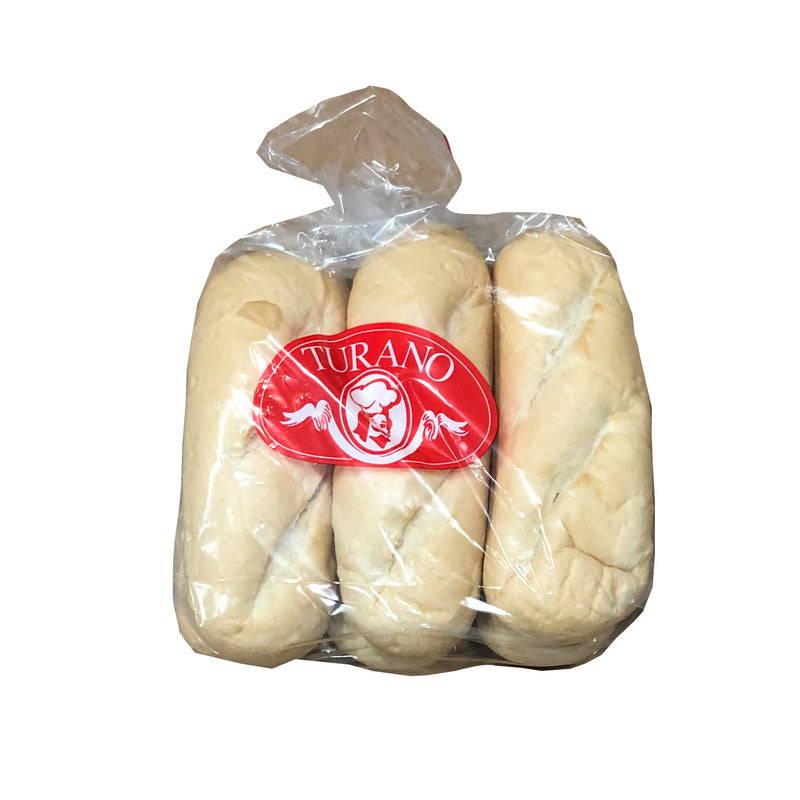 8" Par Baked Mini Baguettes 4.1 Ounce Size - 60 Per Case.