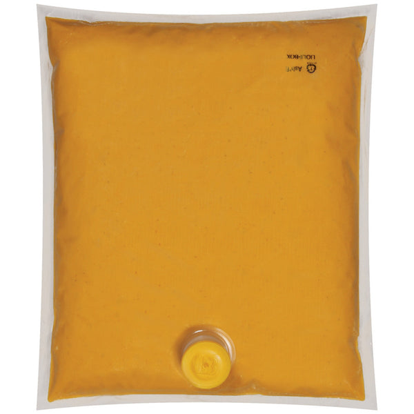 Nacho Cheese Sauce Pouches 107 Ounce Size - 4 Per Case.
