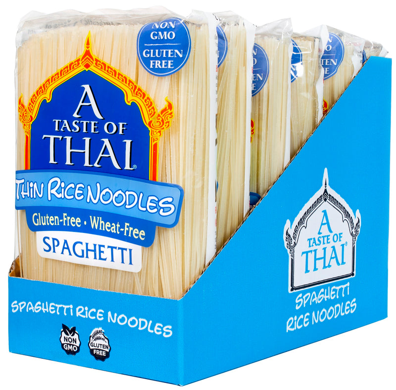 Thin Rice Noodles 1 Pound Each - 6 Per Case.