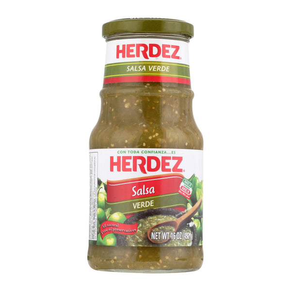 Herdez Salsa - Verde - Case of 12 - 16 Ounce.