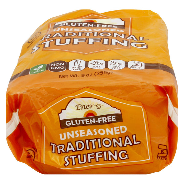 Ener-g Foods - Stuffing Traditional - Case of 6 - 9 Ounce