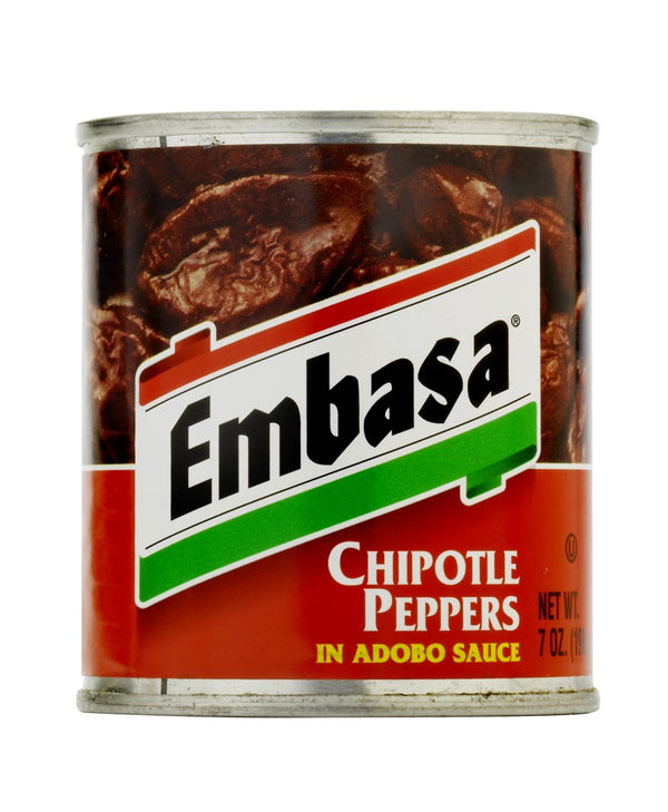 Embasa Chipotle Peppers 7 Ounce Size - 12 Per Case.