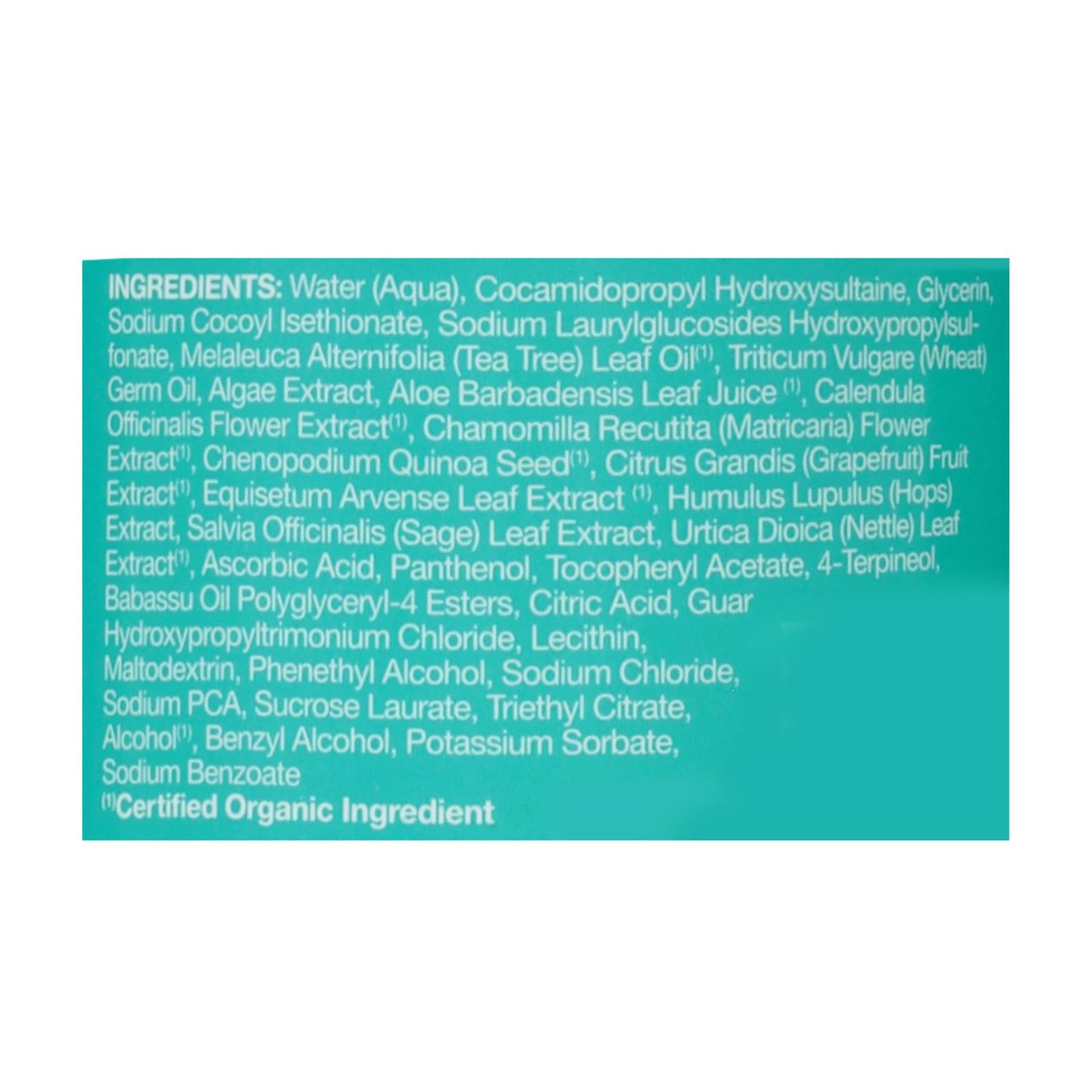 Jason Natural Products - Shampoo Tea Tree Purifying - 1 Each 1-12 Fluid Ounce