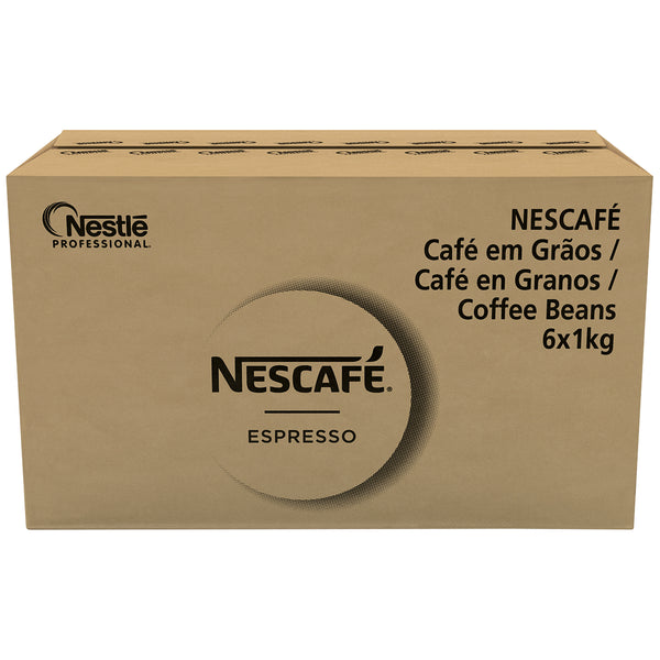 Nescafe Whole Bean Espresso Bags 2.05 Pound Each - 6 Per Case.