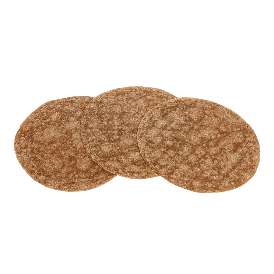 Mission 2" Whole Wheat Wraps 12 Count Packs - 6 Per Case.