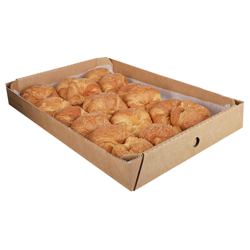 Croissant Butter Curved Sliced Medium 2 Ounce Size - 72 Per Case.