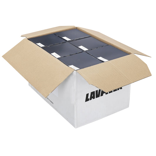 Lavazza 6 Box Decaffeinated Espresso Food Service Ese Paper Coffee Pods, 6 Count Packs - 1 Per Case.