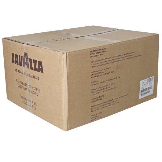 Lavazza In Room Cafe Filtro Paper Coffee Pods, 9 Kilogram - 1 Per Case.