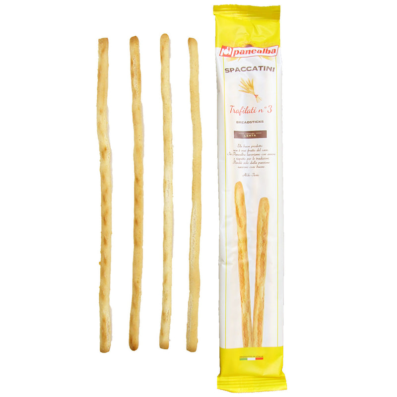 Breadsticks Thin Italian Grissini 12 Grams Each - 320 Per Case.