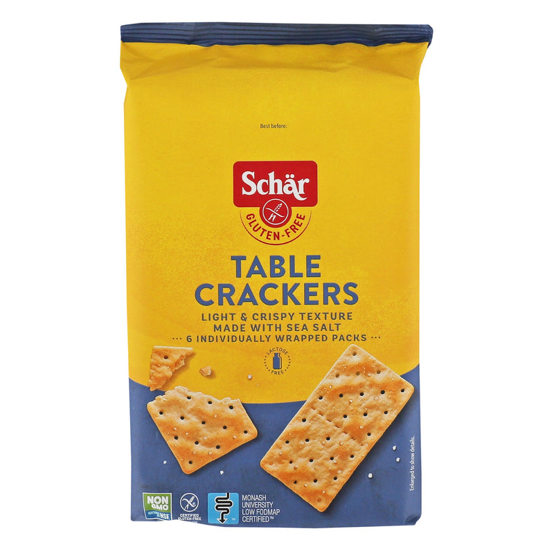 Table Crackers 7.4 Ounce Size - 5 Per Case.