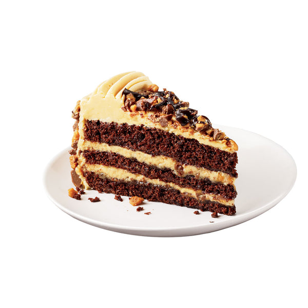 Bistro Collection 9" 14 Slice Chocolate Peanut Butter Thunder With Reese's Peanut Butter Cups 74 Ounce Size - 2 Per Case.
