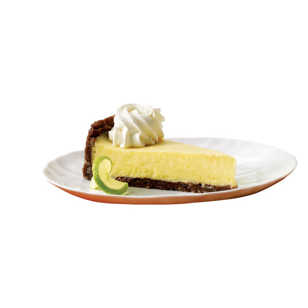 Bistro Collection 10" 14 Slice Islander's Key Lime Pie 3.812 Pound Each - 2 Per Case.