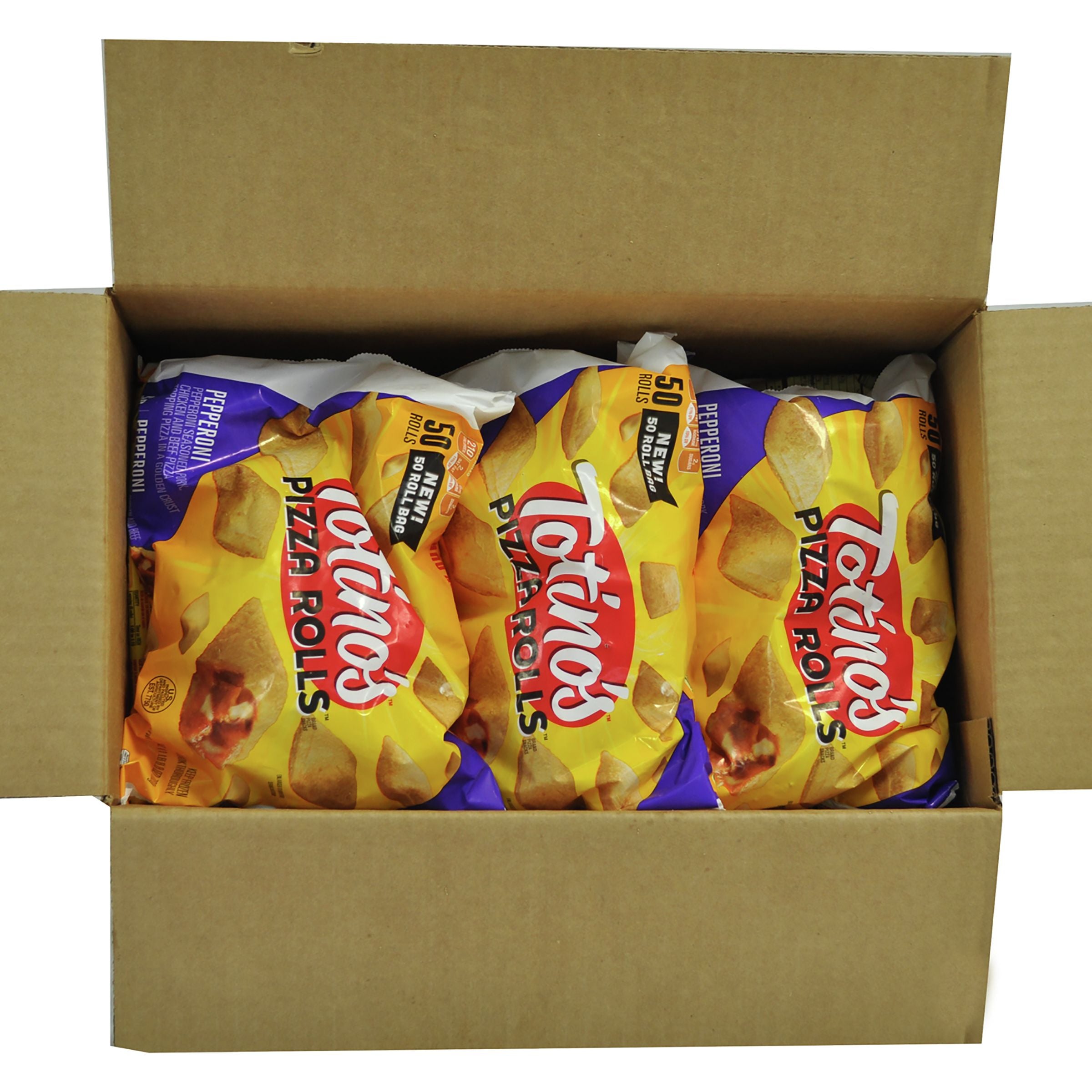Totino's™ Frozen Hot Snacks Pizza Rolls™ Pepperoni 24.8 Ounce Size - 9 Per Case.