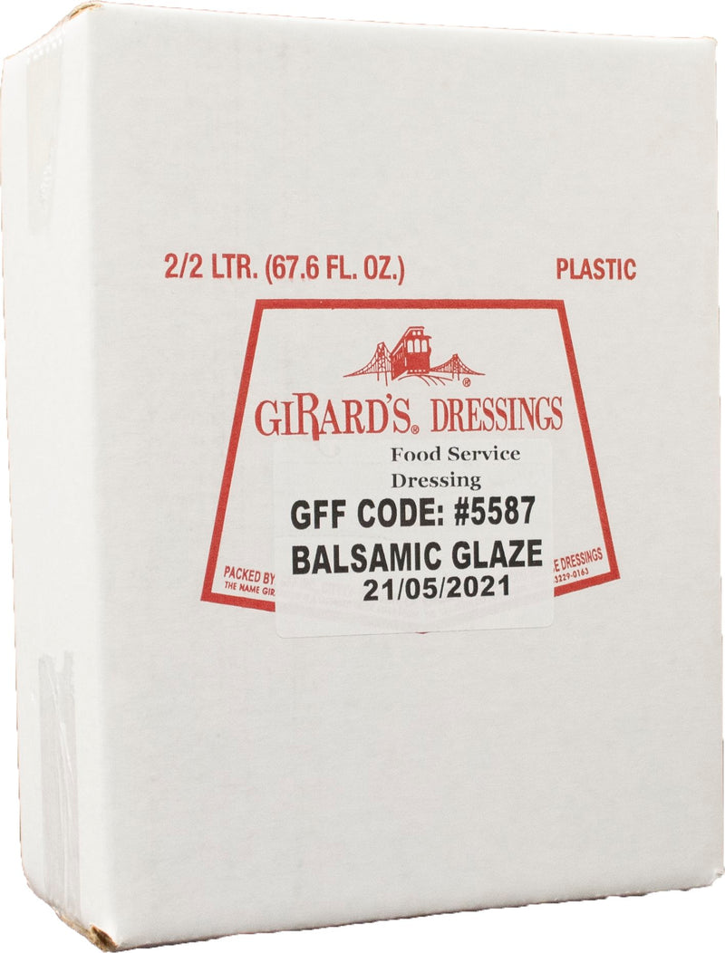Girard's Balsamic Glaze, 2 Liter - 2 Per Case