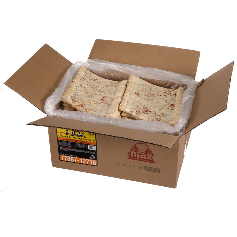 Fit For Kids Plus Stuffed Crust Cheese Whole Grain 4.8 Ounce Size - 72 Per Case.