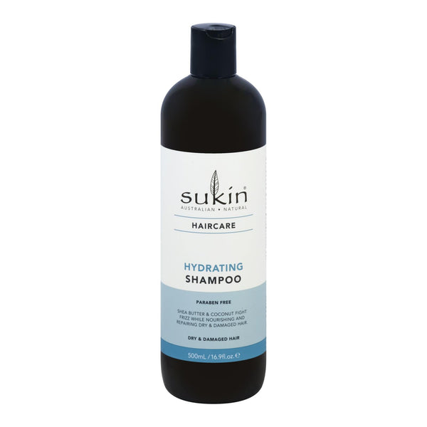 Sukin - Hydrating Shampoo - 1 Each - 16.9 Fluid Ounce