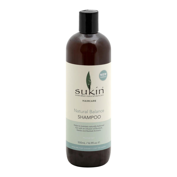 Sukin - Natural Balance Shampoo - 1 Each - 16.9 Fluid Ounce