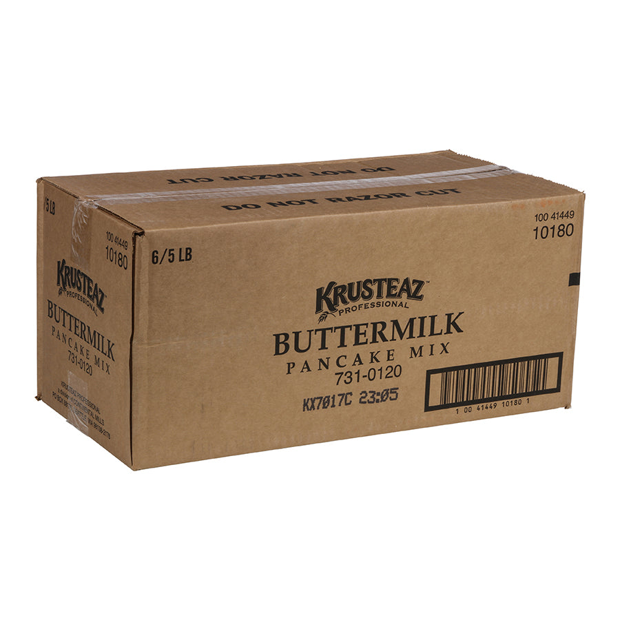 Krusteaz Professional Buttermilk Pancake Mix 5 Pound Each - 6 Per Case.