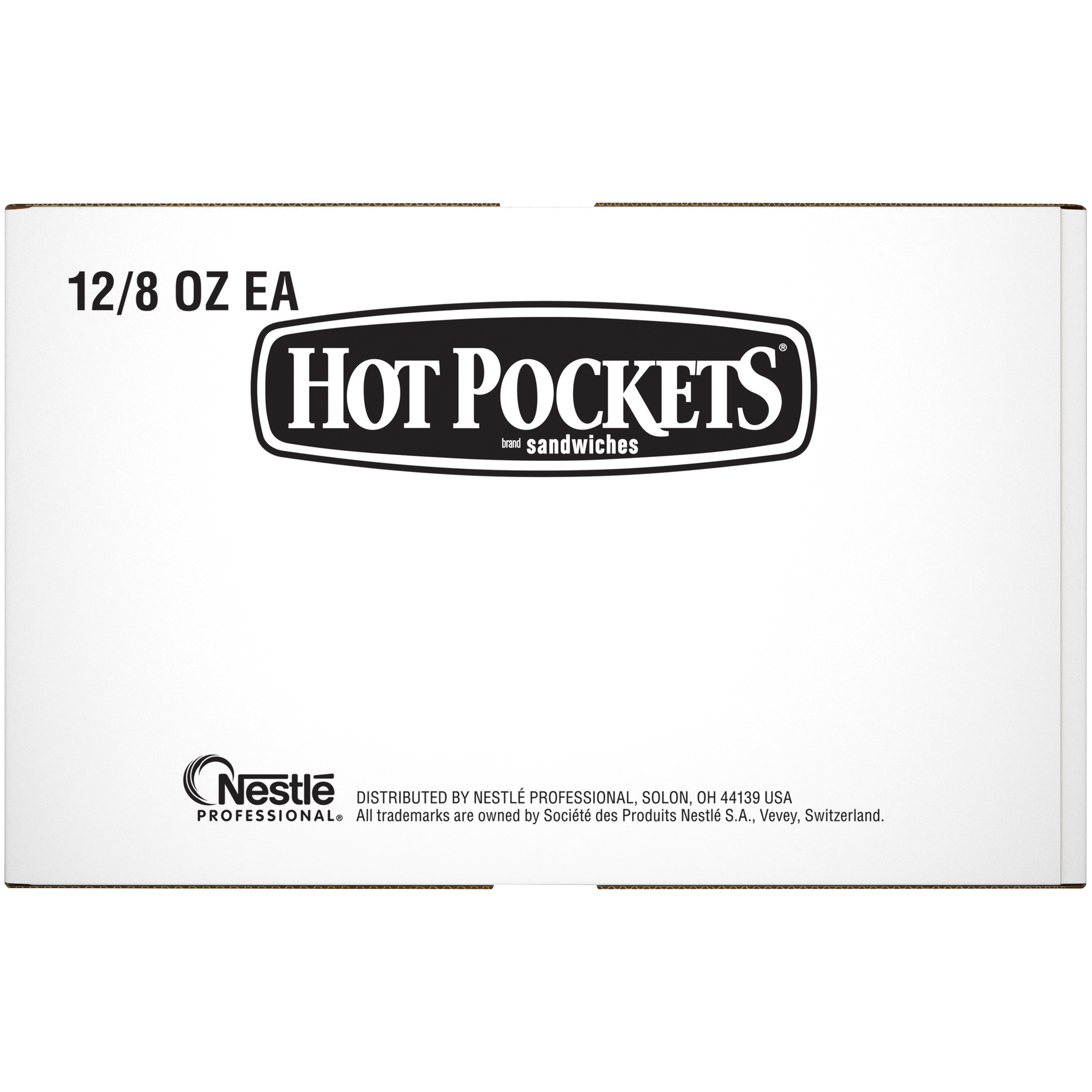 Hot Pocket Individually Wrapped Philly Steak & Cheese 8 Ounce Size - 12 Per Case.