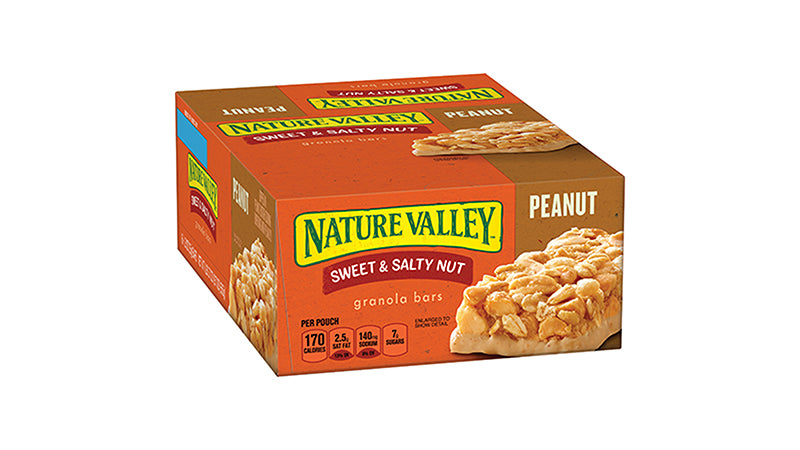 Nature Valley™ Chewy Granola Bars Sweet &salty Peanut 19.7 Ounce Size - 8 Per Case.