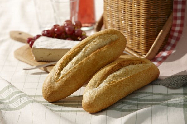 Vie De France Bread French Mini Alpine 4.8 Ounce Size - 52 Per Case.