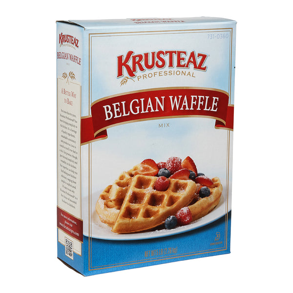 Krusteaz Professional Belgian Waffle Mix 5 Pound Each - 6 Per Case.
