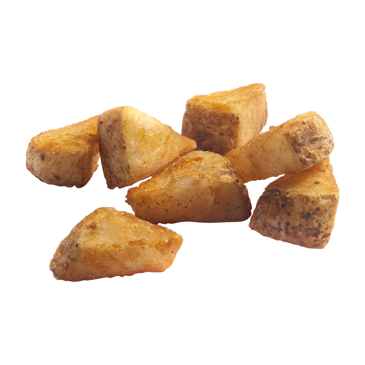 Simplot Seasonedcrisp Batter Bites Battered Potato Bites Skin On 6 Pound Each - 6 Per Case.