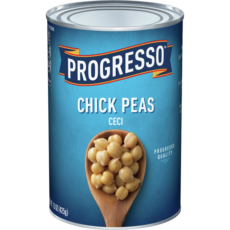 Progresso™ Canned Vegetables Chick Peas 15 Ounce Size - 24 Per Case.