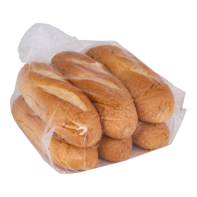 Amoroso's Baking Company In Roll Philly 6 Count Packs - 10 Per Case.