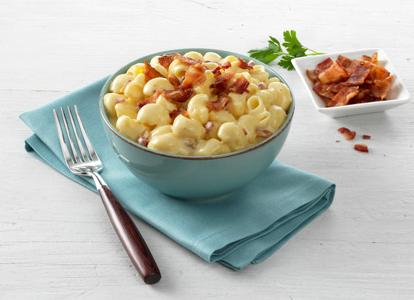 Mac & Cheese With Uncured Bacon 4 Pound Each - 4 Per Case.