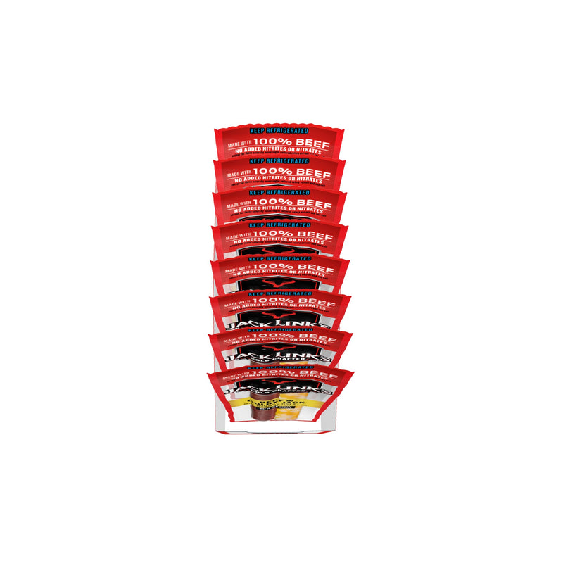 Jack Link's Original Beef & Colby Jackcheese Sticks1.5 Ounce Size - 16 Per Case.