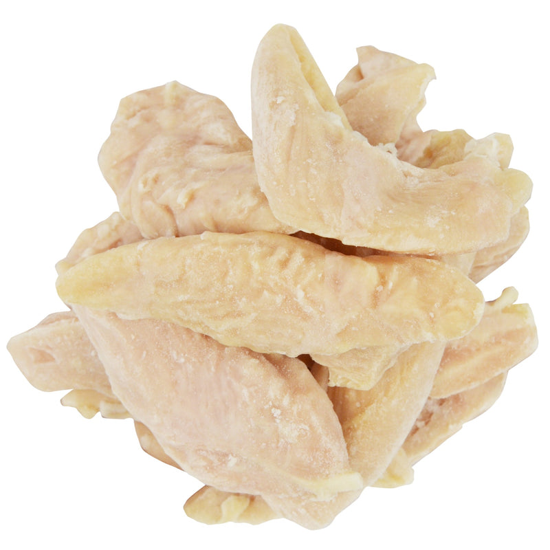Chicken Natural IQF Boneless Skinless Tender Gluten Free 5 Pound Each - 2 Per Case.