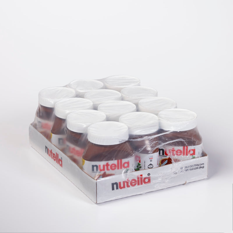 Nutella Chocolate Hazelnut Spread Fs Piping Bag, 35.2 Oz Bag (Pack of 6)