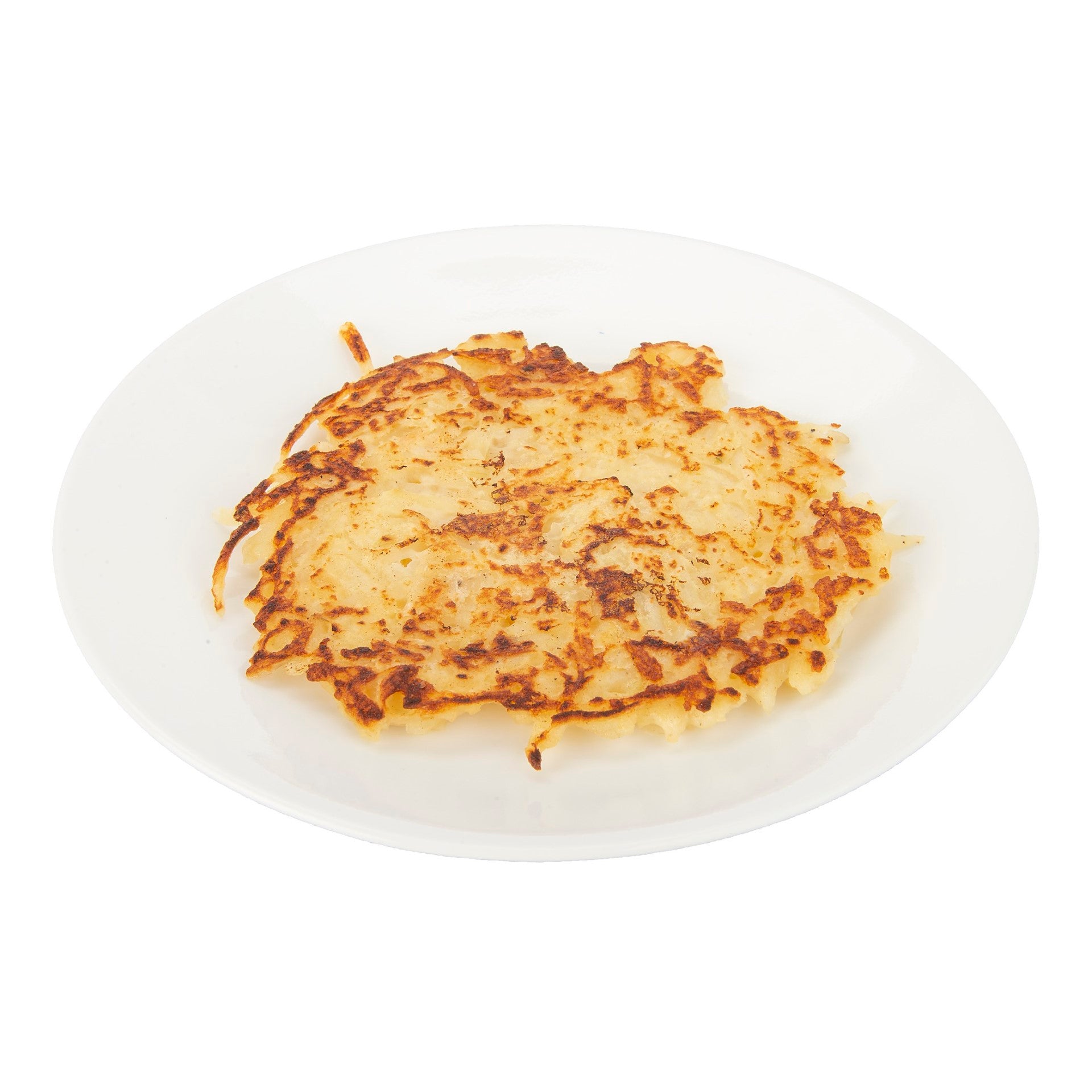 Basic American Foods Potato Pancake Mix Pancakes Per Crispy Fresh Shred 24.27 Ounce Size - 6 Per Case.