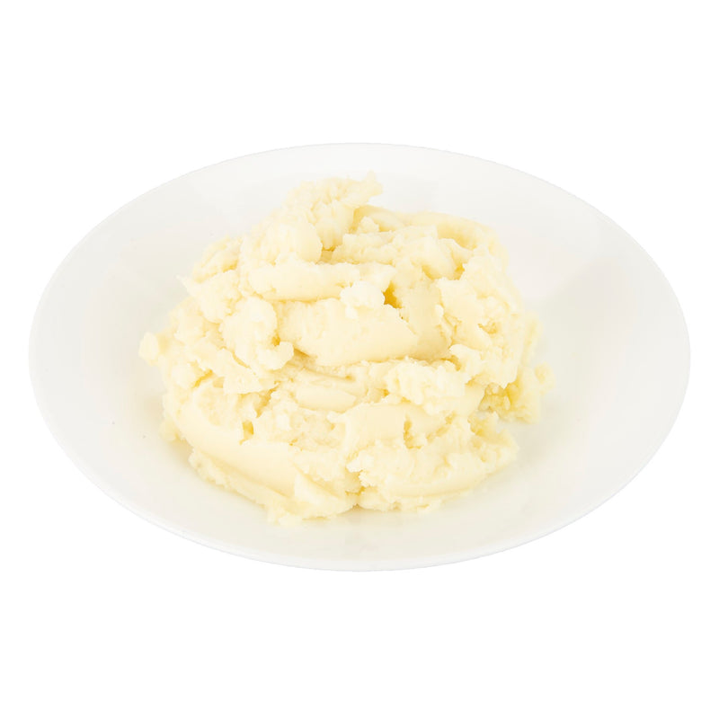 Potato Pearls® Golden Extra Rich Mashed Potatoes Seasoned Servings Per 3.7 Pound Each - 6 Per Case.