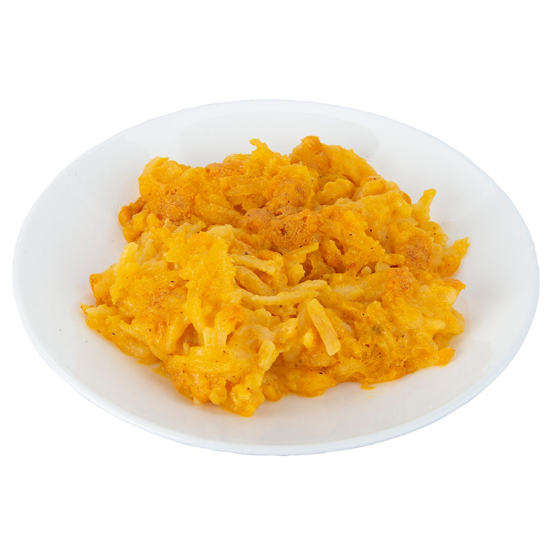 Baf Shredded Potato Cheese Bake Reduced Sodium Complete Kit With Sauce Serving 34 Ounce Size - 6 Per Case.