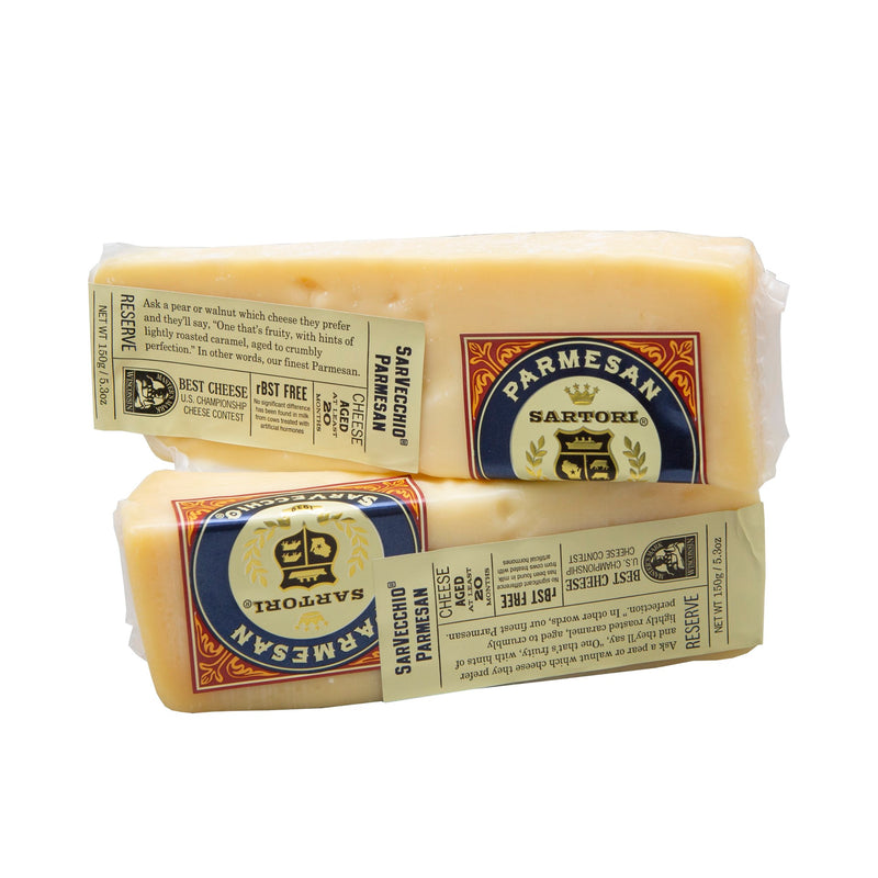 Cheese Sarvecchio Parmesan Wedge 5.3 Ounce Size - 12 Per Case.