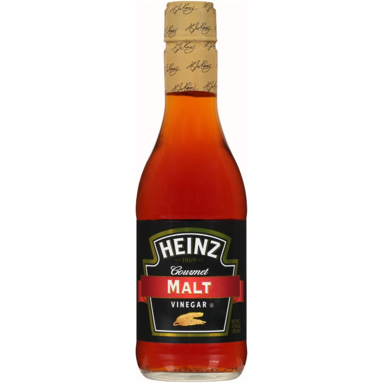 Heinz Gourmet Malt Vinegar 12 Bottle 12