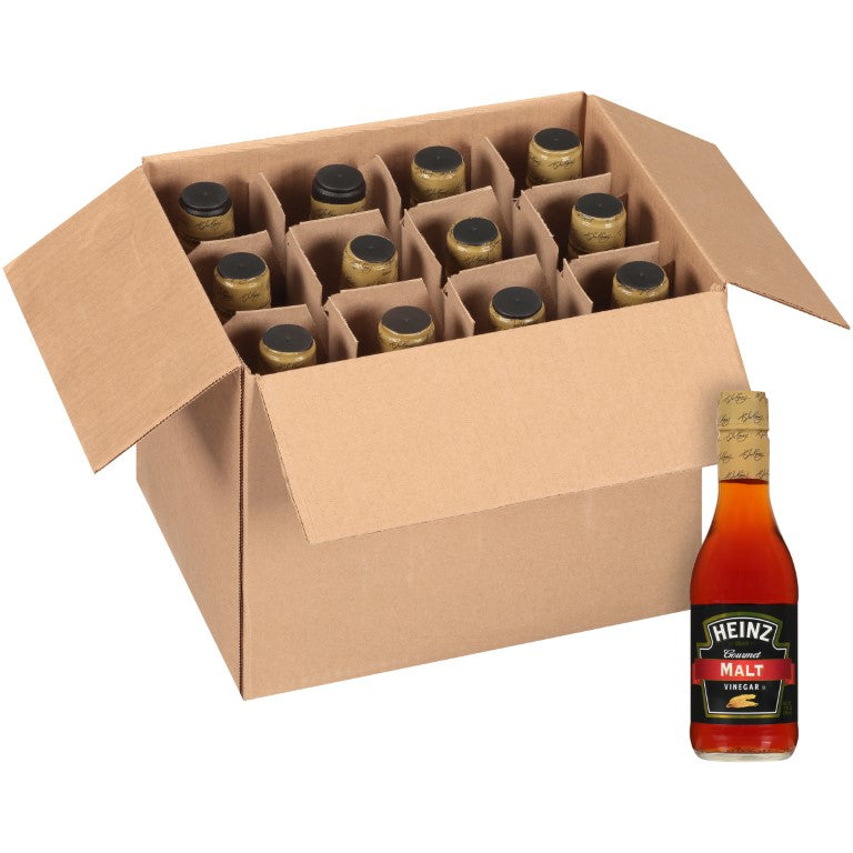Heinz Gourmet Malt Vinegar 12 Bottle 12