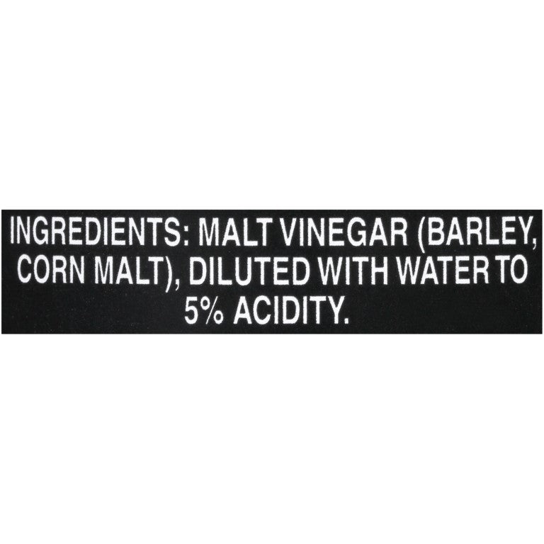 Heinz Gourmet Malt Vinegar 12 Bottle 12