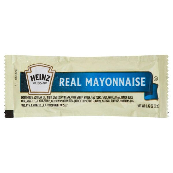 Heinz Real Mayonnaise 200 Case Pack