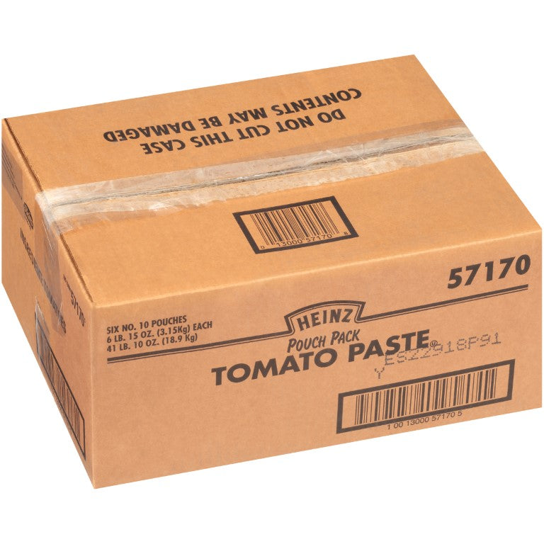 HEINZ Tomato Paste 111 Ounce Pouch 6 Per Case