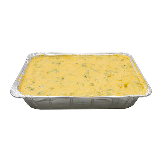 Stouffer's Broccoli Cheese Rice Casserole Tray 94 Ounce Size - 4 Per Case.