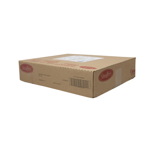 Stouffer's Traditional Macaroni & Cheese Frozen Pouch 20 Pound Each - 1 Per Case.