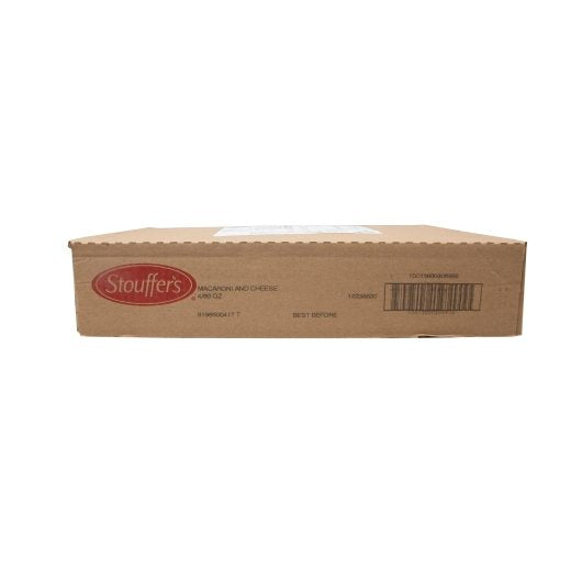 Stouffer's Traditional Macaroni & Cheese Frozen Pouch 20 Pound Each - 1 Per Case.